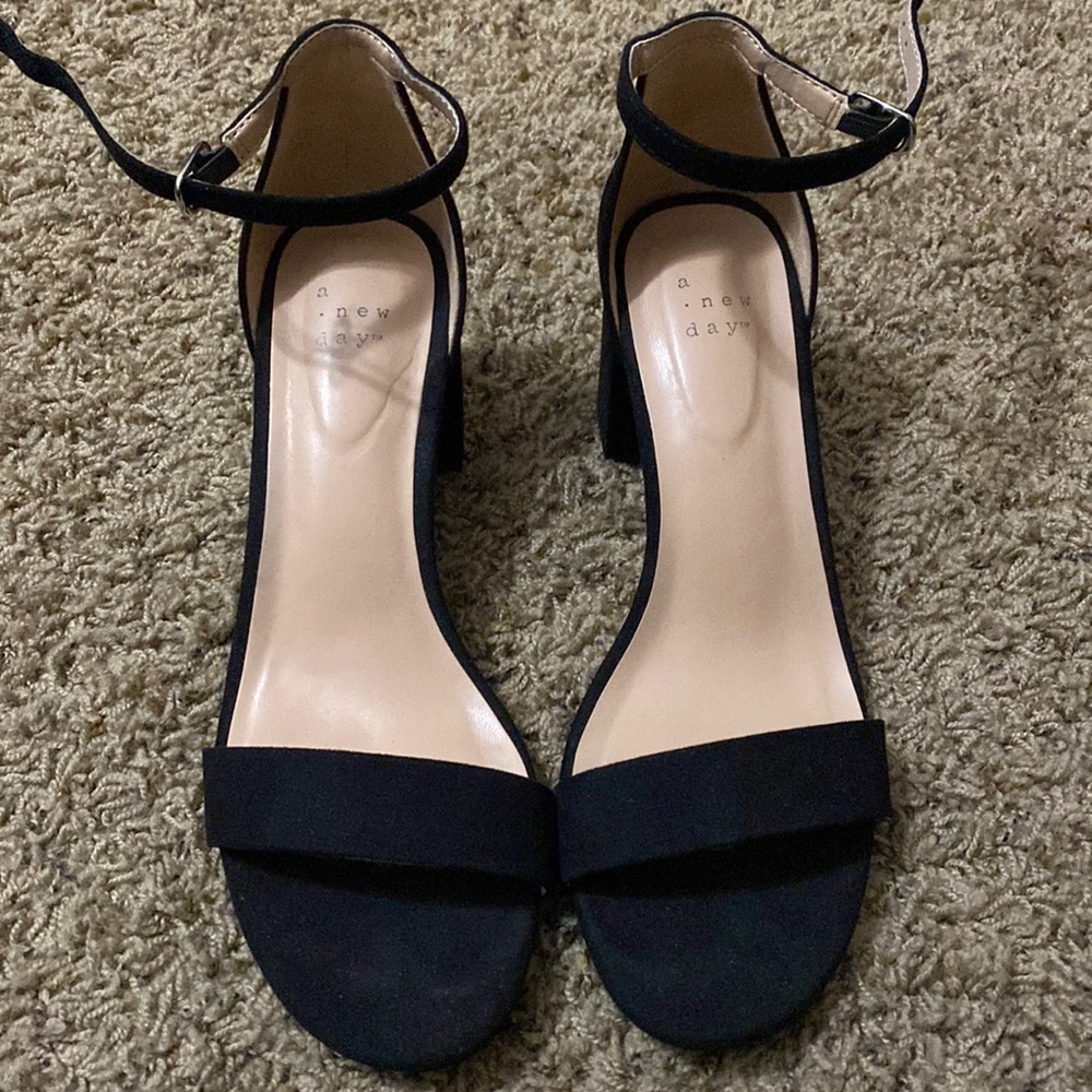 Block heels